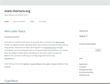Tablet Screenshot of mortara.org
